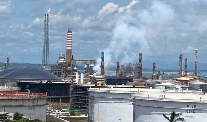 Kilang Pertamina Balikpapan Terbakar Api Berhasil Dipadamkan