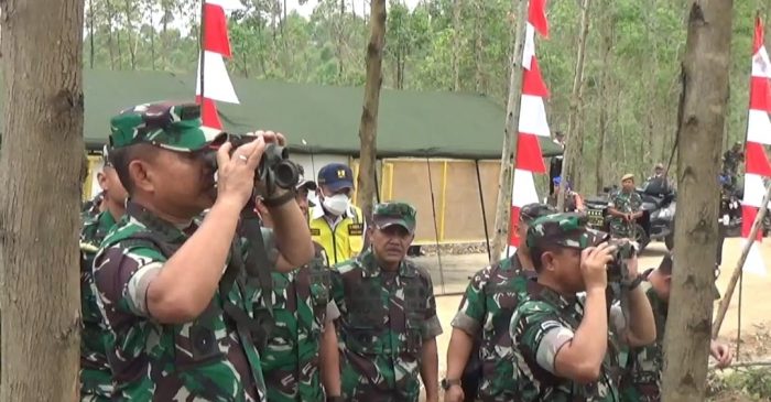 Kasad Jenderal Tni Dudung Abdurachman Tinjau Ikn Pastikan Lokasi