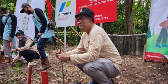 Peringati Hmpi Kpi Unit Balikpapan Gelar Lintas Alam Dan Tanam