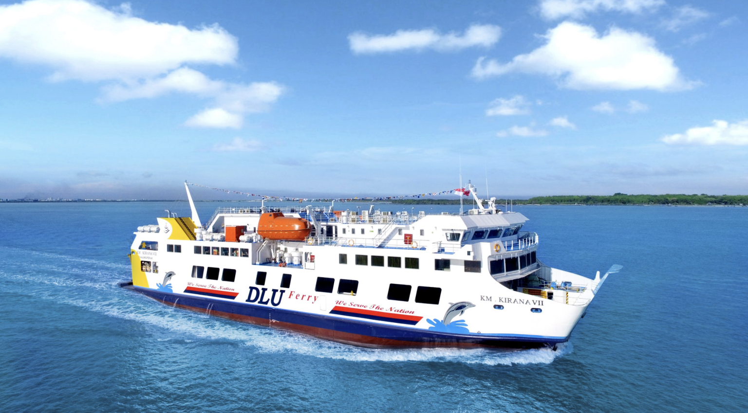 Tiket Kapal Balikpapan Surabaya Pare Pare Dengan KM Dharma Ferry VII