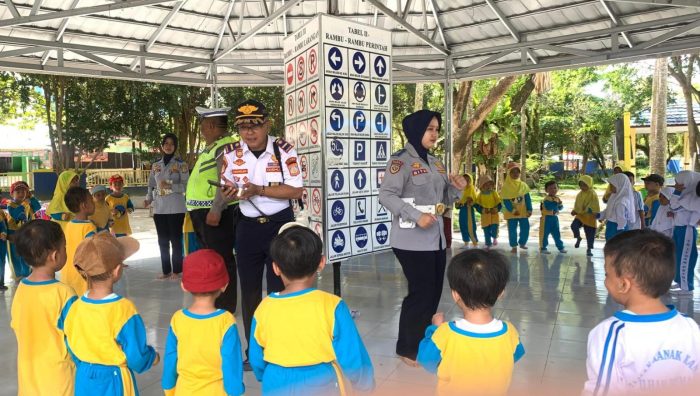 Dishub Balikpapan Edukasi Pengenalan Lalu Lintas Sejak Dini Melalui