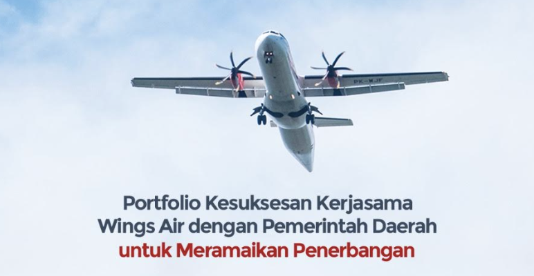 Wings Air Buka Rute Baru Balikpapan Melak Kutai Barat Untuk