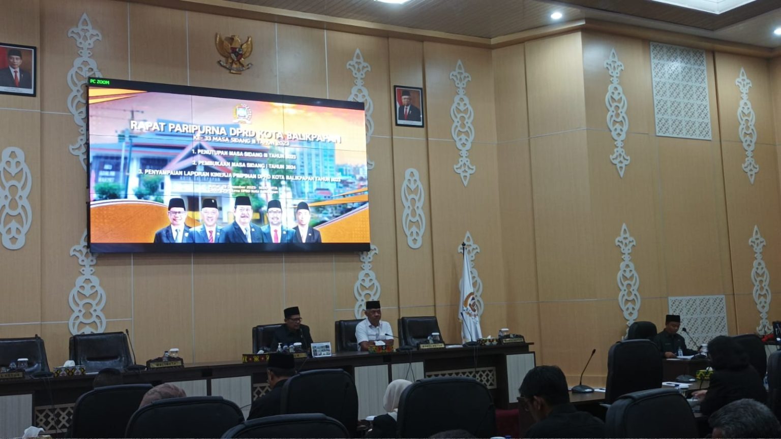 DPRD Balikpapan Tutup Masa Sidang III Dan Buka Masa Sidang I Laporkan