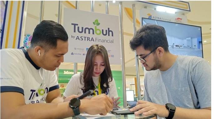 Pekan Terakhir Tumbuh By Astra Financial Hadirkan Pop Up Booth Di Kota