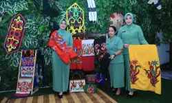 Persit Bisa 2: UMKM Sulam Tumpar Kalimantan Timur Siap Tampil