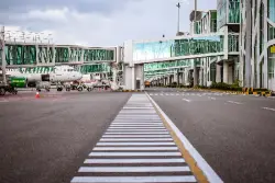 Tingkatkan Pelayanan Sisi Udara, Bandara SAMS Sepinggan Balikpapan Sesuaikan Jam Operasional Selama Pekerjaan Test PIT