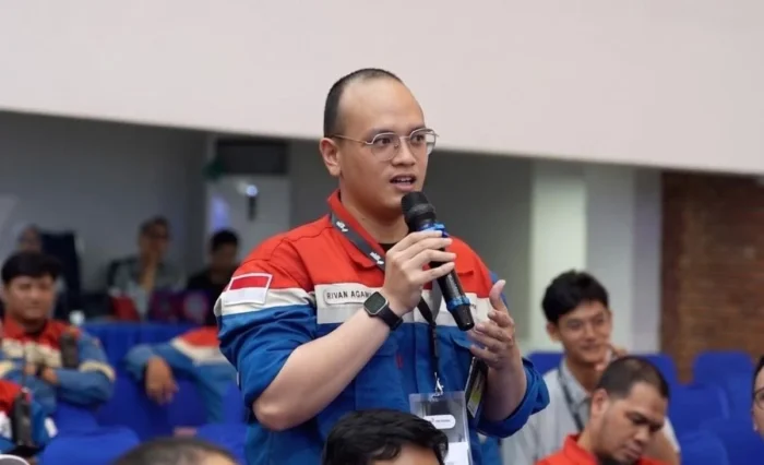 Antusias Pekerja KPB Mengikuti seminar bertema “Bersama Melawan HIV &amp; TB: Edukasi, Pencegahan, dan Dukungan di Lingkungan Kerja yang digelar di Banua Patra, pada Kamis (30/4/2026). Foto: HO/KPB