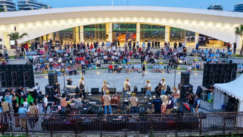 Semarak di Jantung Nusantara! Konser Road to 165 Tahun HKBP Gaungkan Harmoni Budaya di IKN