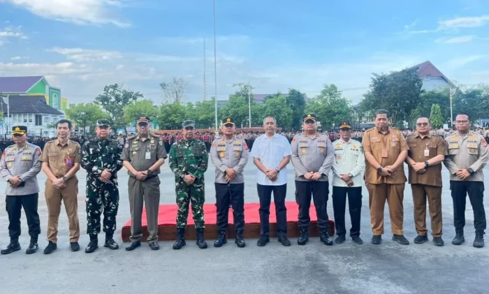 Apel Kesiapan Digelar, Pengamanan Aksi Unjuk Rasa di Samarinda Libatkan 2.556 Personel