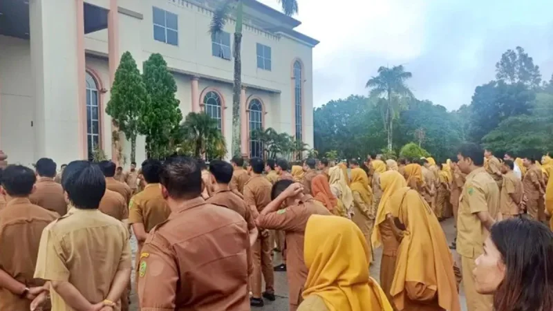 ASN PPU WFH Setiap Jumat, Sekda Tohar Tegaskan Bukan Hari Libur dan Tetap Jalankan Tugas Kedinasan