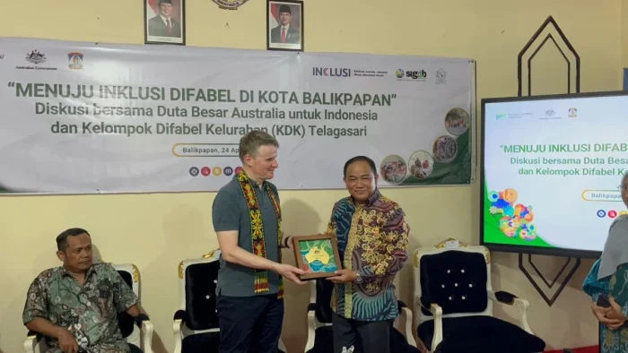 Balikpapan Perkuat Komitmen Kota Inklusif Lewat Kunjungan Dubes Australia