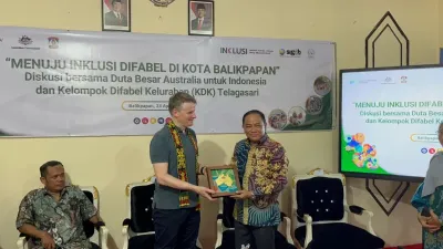 Balikpapan Perkuat Komitmen Kota Inklusif Lewat Kunjungan Dubes Australia