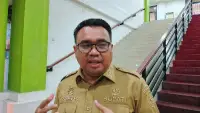 Pemkab Kukar Ambil Alih Penataan Tangga Arung Square, Aktivitas Pasar Lesu Jadi Sorotan
