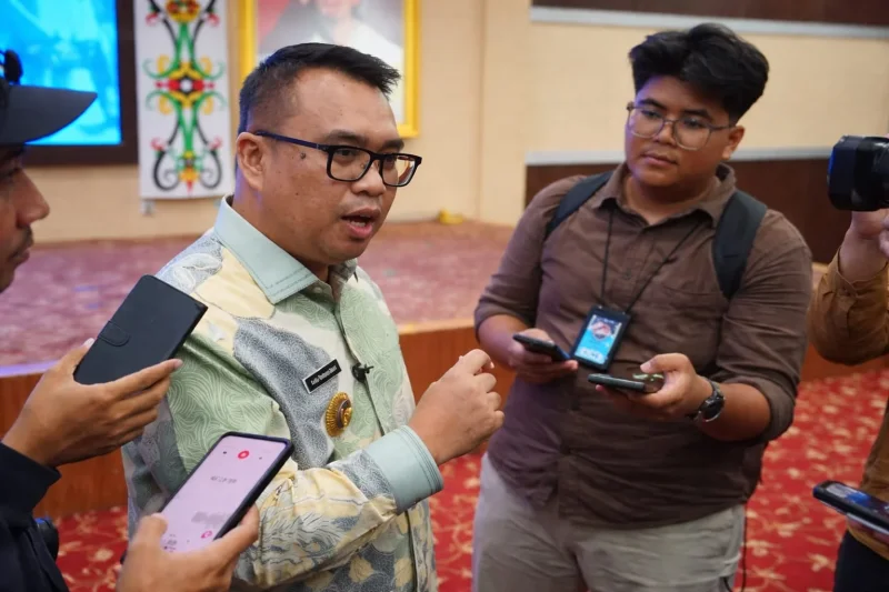 Bupati Kukar, Aulia Rahman Basri. Foto: BorneoFlash/Ernita Sriana