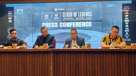 Duel Legenda di GBK Berubah Arah: Barcelona Legends vs DRX World Legends Siap Guncang Jakarta