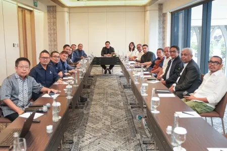 Direksi I.League Hadiri Rapat Exco PSSI Bahas Penguatan dan Perencanaan Kompetisi Nasional