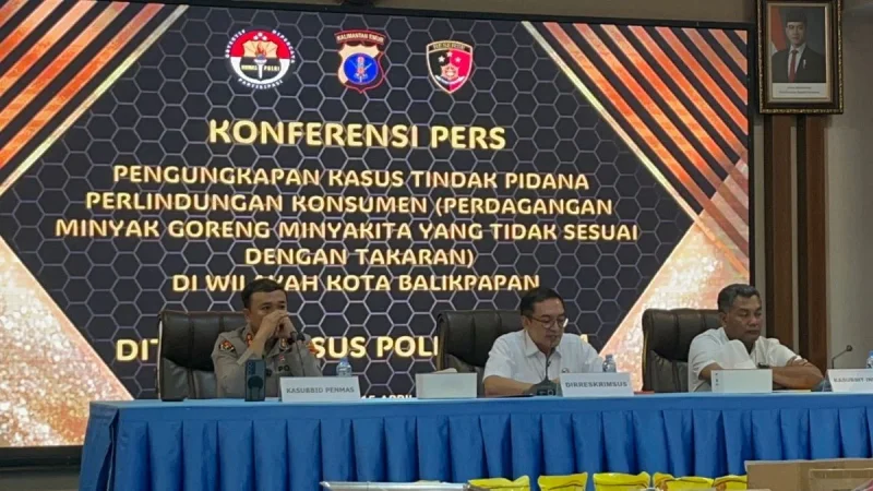 Polda Kaltim Telusuri Rantai Distribusi Minyak Goreng Bermasalah, Berawal dari Sidak Pasar