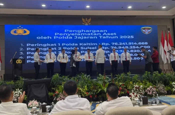 Polda Kaltim Raih Peringkat Pertama Nasional, Kapolda: Bukti Komitmen Nyata Berantas Korupsi