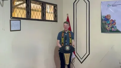 Dubes Australia Kunjungi Telagasari, Apresiasi Praktik Inklusi Difabel di Balikpapan