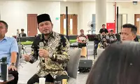 Tak Temui Demonstran, Rudy Mas'ud Jelaskan Pertimbangan Keamanan dan Efektivitas