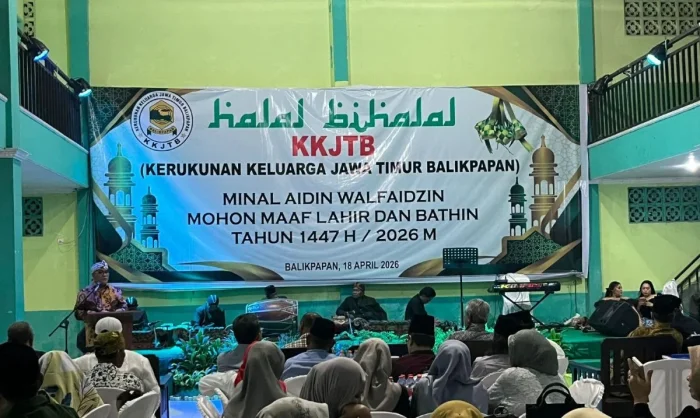 Wawali Balikpapan Ajak Perkuat Silaturahmi dan Gotong Royong di Halal Bihalal KKJTB