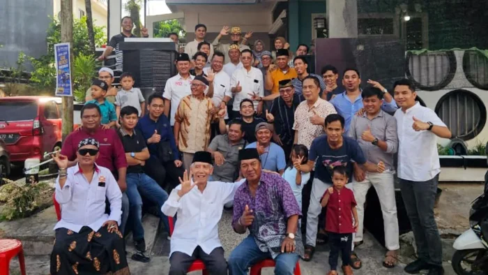 Pererat Silaturahmi di Bulan Syawal, Ikabes Sriwijaya Samarinda Gelar Pengajian dan Halal Bihalal