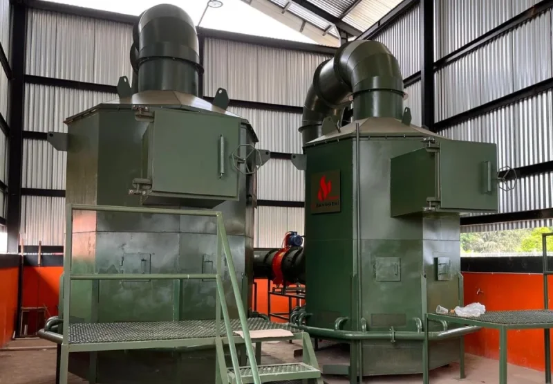 Insinerator yang ada di Samarinda. Foto: BorneoFlash/Nur Ainunnisa