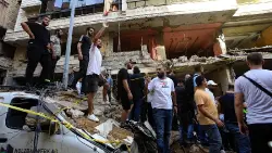 Israel Gempur Beirut dengan 100 Serangan Udara, Dahiyeh Jadi Target Utama