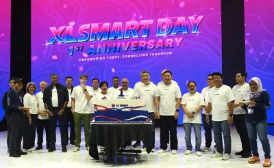 XLSMART Satu Tahun: Pertumbuhan Pesat dan Fokus pada Pelanggan