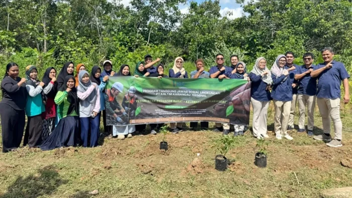 PT KKT Perkuat Ketahanan Pangan Warga Kariangau, Kelompok Tani Cabe Ceria Makin Produktif