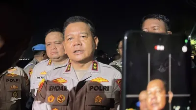 Aksi Demonstrasi Berlangsung Damai, Kapolda Kaltim Kedepankan Pendekatan Humanis