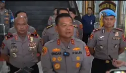 Polda Kaltim Kerahkan 1.900 Personel, Amankan Demo 21 April dengan Pendekatan Humanis
