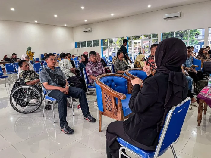 Kemnaker terus memperluas kesempatan kerja bagi penyandang disabilitas melalui pelatihan kewirausahaan. Foto: HO/Biro Humas Kemnaker