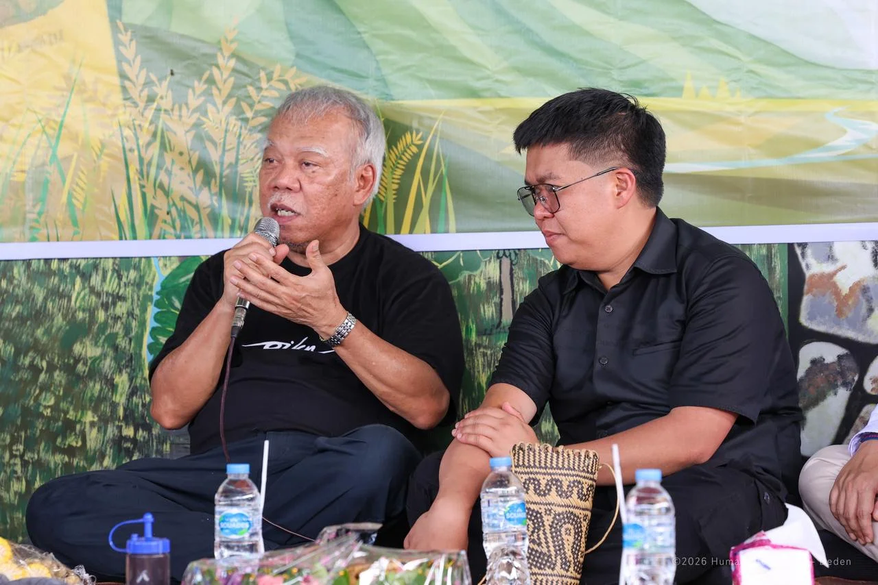 Tak hanya Otorita IKN, berbagai pemangku kepentingan turut menghadiri sekaligus memberikan dukungan terhadap kegiatan panen bersama ini. Foto: HO/Humas Otorita IKN