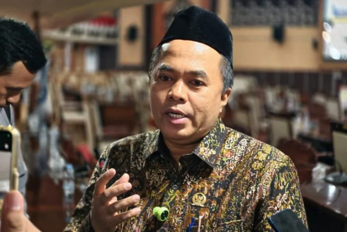 Ketua DPRD Kukar Tanggapi Demo Mahasiswa di Samarinda: Aspirasi Boleh, Jangan Anarkis!