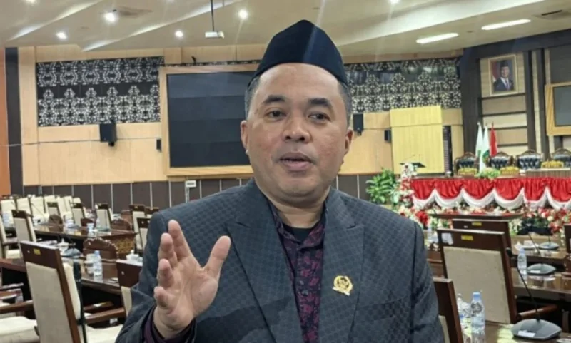 Ketua DPRD Kukar, Ahmad Yani. Foto: BorneoFlash/Ernita Sriana