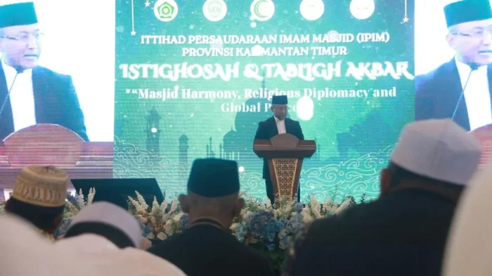 Ketua Steering Committee Konferensi Imam Internasional, Irjen Pol M. Sabilul Alif. Foto: BorneoFlash/Ist