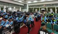 Kloter Pertama Jemaah Haji Kaltim Berangkat, 360 Orang Dilepas dari Balikpapan
