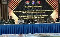 Ungkap 22 Kasus Penyalahgunaan BBM Subsidi, Polda Kaltim Amankan Puluhan Ribu Liter Barang Bukti