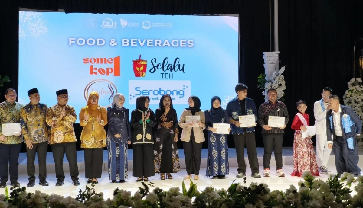 Malam Grand Final Duta Lingkungan Hidup 2026 yang digelar di Balikpapan, pada Minggu (5/4/2026) malam. Foto: BorneoFlash/Ardian