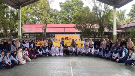 Maxim Gelar “Science Quiz” Bergengsi di Balikpapan, Libatkan 78 Siswa dari 18 Sekolah