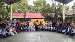 Maxim Gelar “Science Quiz” Bergengsi di Balikpapan, Libatkan 78 Siswa dari 18 Sekolah
