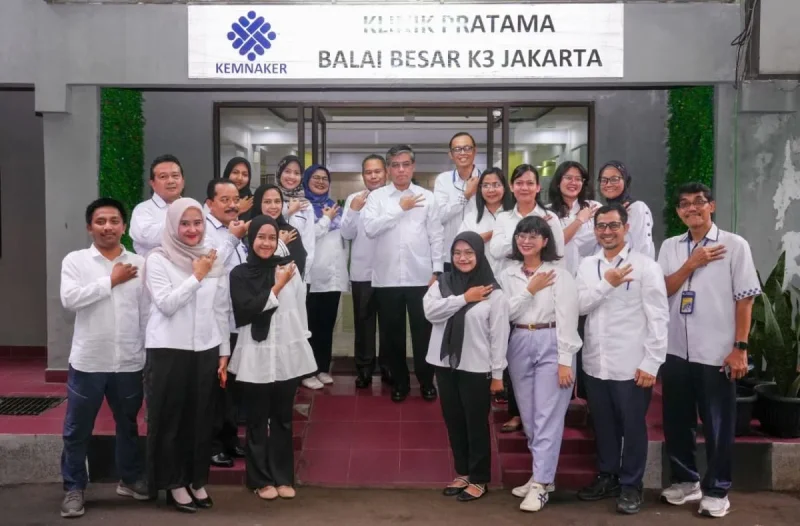 Menaker Tekankan Pencegahan Kecelakaan Kerja: Balai K3 Harus Proaktif