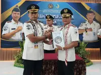 Kepemimpinan Lapas Kelas IIA Balikpapan Berganti dari Edy Susetyo kepada Andri Lesmano