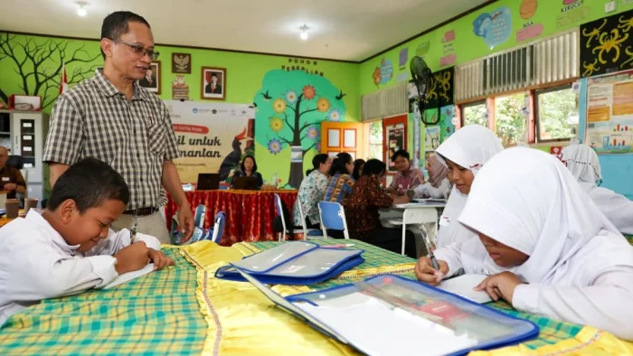 Rayakan Hari Kartini, Otorita IKN dan INOVASI Asah Kreativitas Anak Sepaku Lewat Pelatihan Menulis Cerita