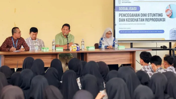 Otorita IKN Edukasi 600 Pelajar soal Stunting dan Kesehatan Reproduksi, Siapkan Generasi Unggul Nusantara