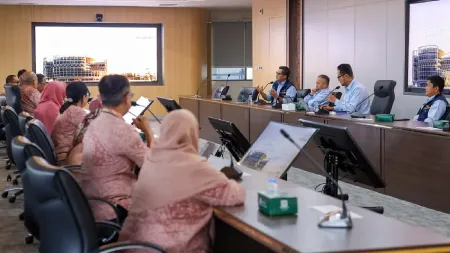 Belajar Langsung di IKN, Unhas Dalami Konsep Sponge City dan Forest City untuk Kota Masa Depan