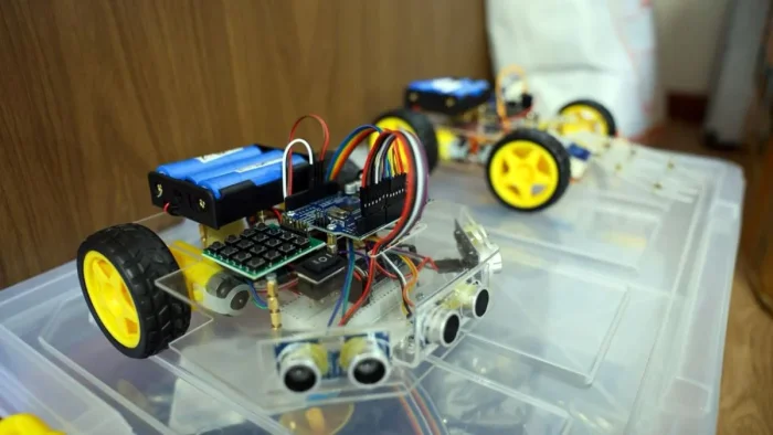 Otorita KN memberikan pelatihan bagi guru atau ToT dalam program percontohan ekstrakurikuler robotika. Foto: HO/Humas Otorita IKN