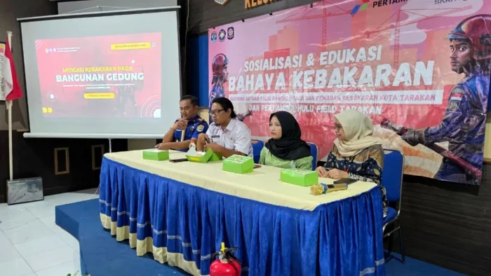 Pertamina EP Tarakan Edukasi Masyarakat Hadapi Bencana Kebakaran