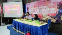 Pertamina EP Tarakan Edukasi Masyarakat Hadapi Bencana Kebakaran
